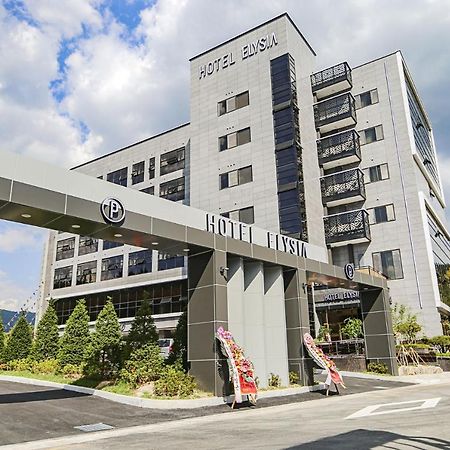 Hotel Elysia Daegu Eksteriør bilde