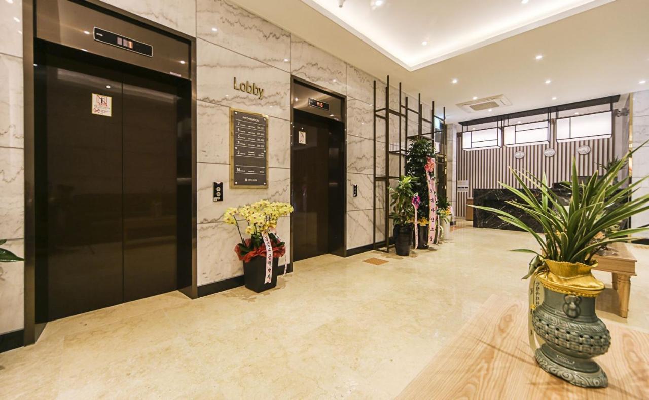 Hotel Elysia Daegu Eksteriør bilde