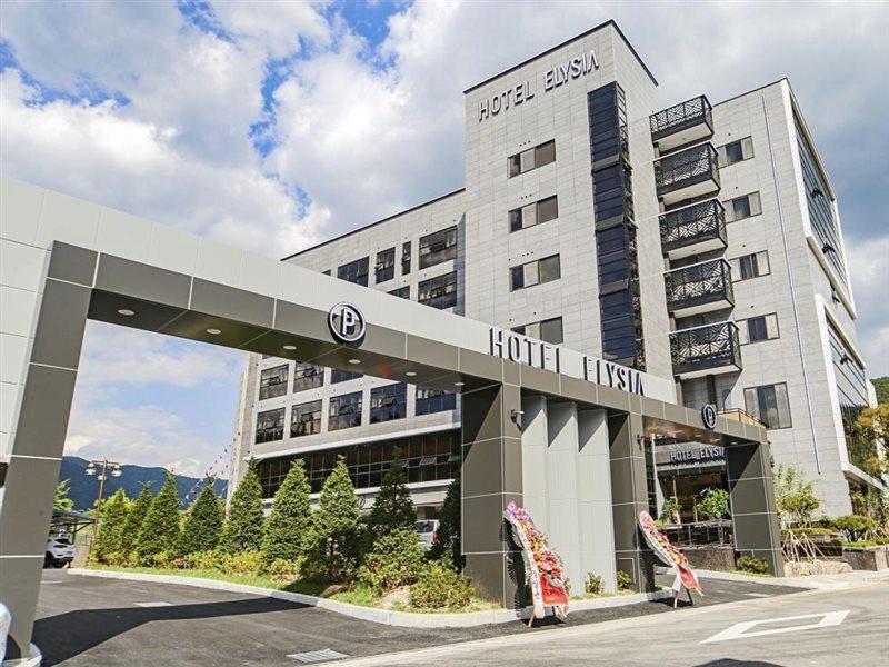 Hotel Elysia Daegu Eksteriør bilde